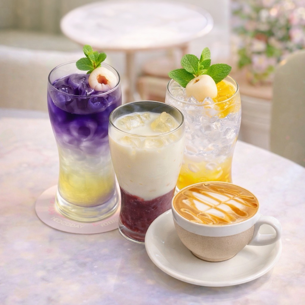 Cocoday signature drink