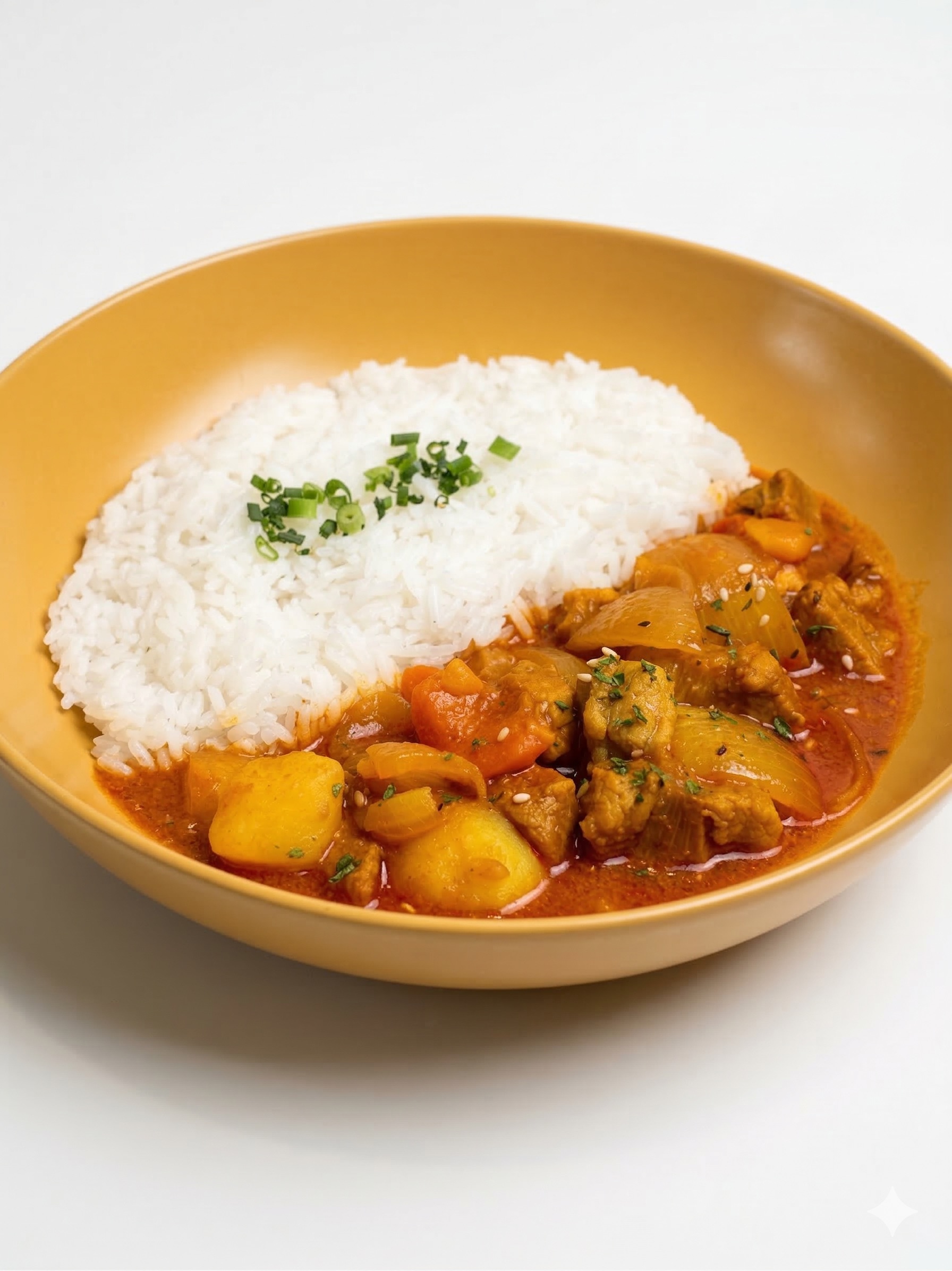 Hong Kong curry beef brisket