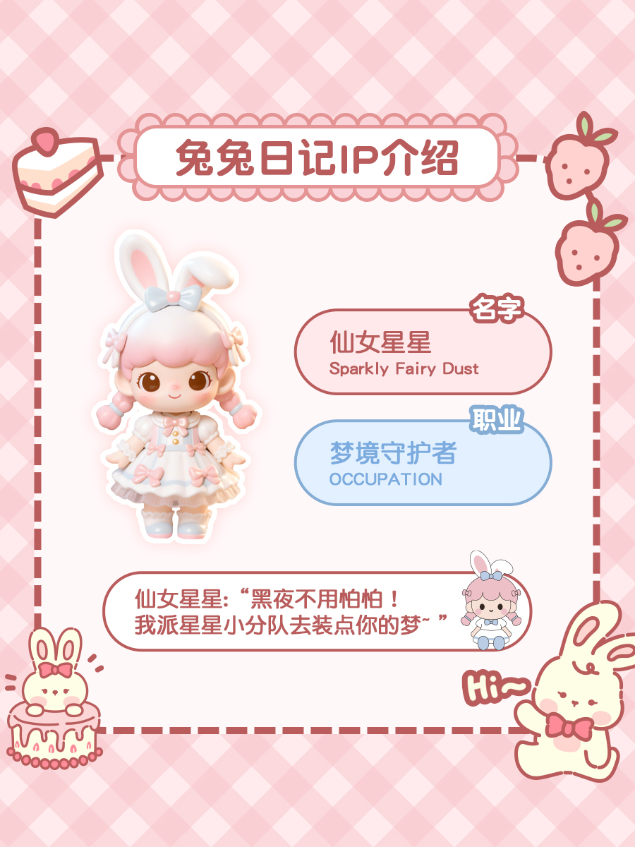 兔兔日记IP介绍
