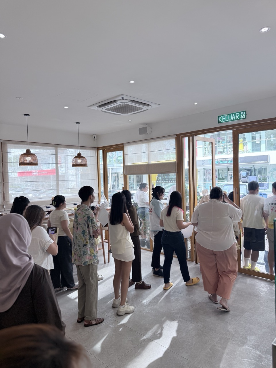 Business event at Cocoday